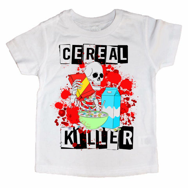 Cereal Killer Kids Tee