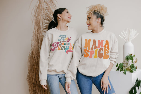 Mama Spice Pullover