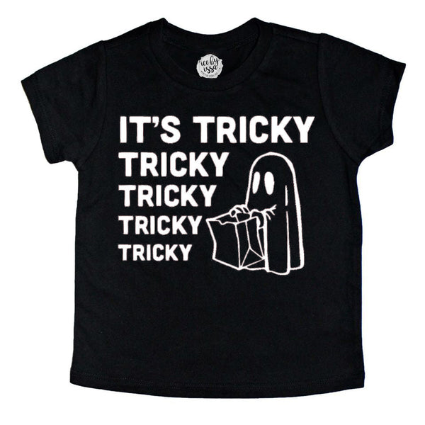 It's Tricky Tricky Tricky Tricky Kids Tee