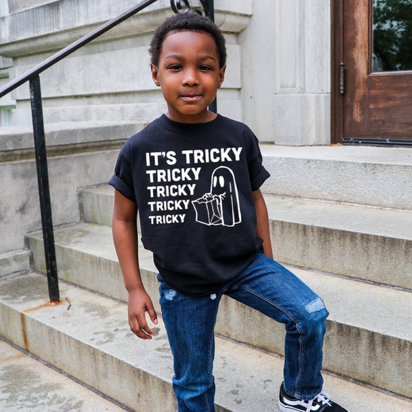 It's Tricky Tricky Tricky Tricky Kids Tee