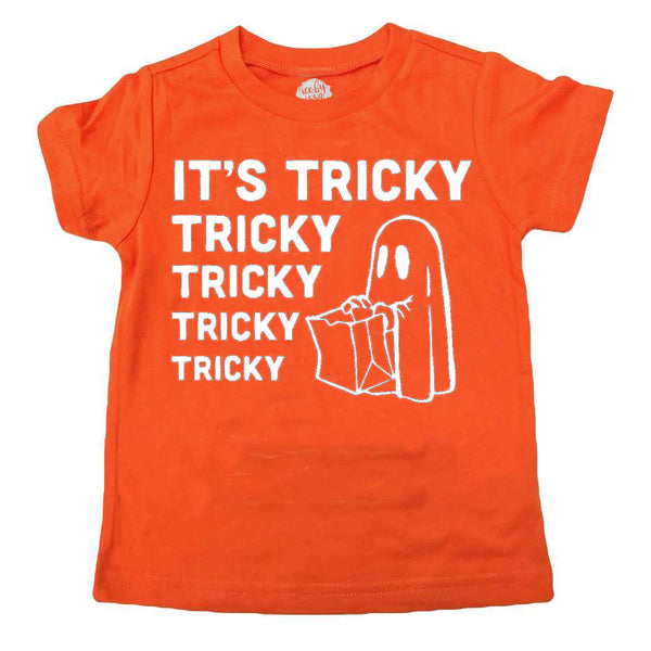 It's Tricky Tricky Tricky Tricky Kids Tee