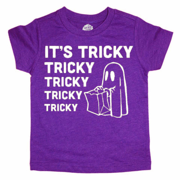 It's Tricky Tricky Tricky Tricky Kids Tee