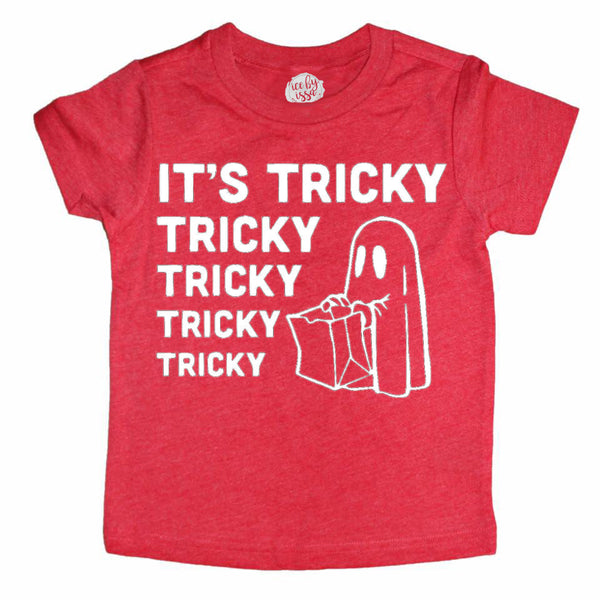 It's Tricky Tricky Tricky Tricky Kids Tee