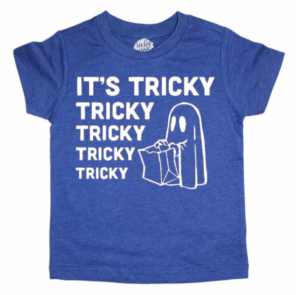 It's Tricky Tricky Tricky Tricky Kids Tee