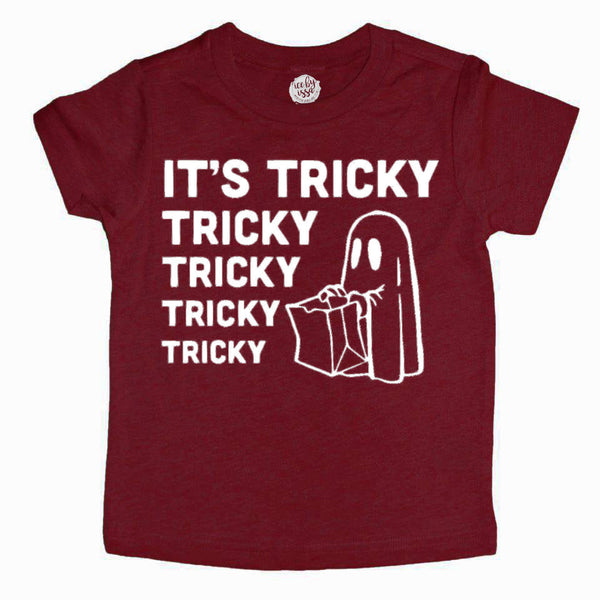 It's Tricky Tricky Tricky Tricky Kids Tee