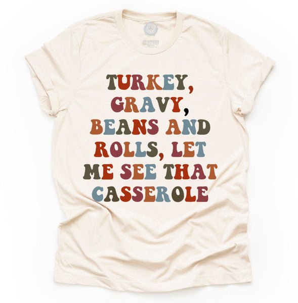 Let Me See That Casserole Unisex Adult Tee