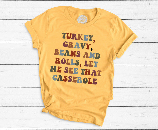 Let Me See That Casserole Unisex Adult Tee