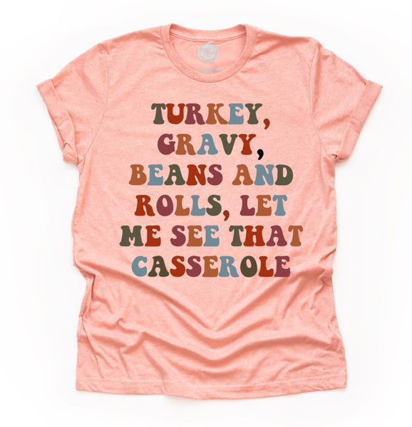 Let Me See That Casserole Unisex Adult Tee