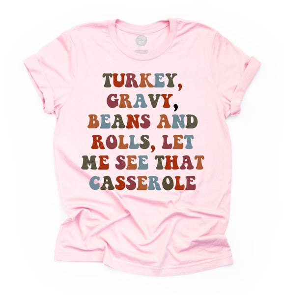 Let Me See That Casserole Unisex Adult Tee