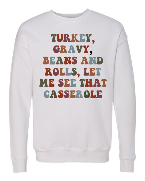 Gravy Unisex Adult Crewneck Pullover