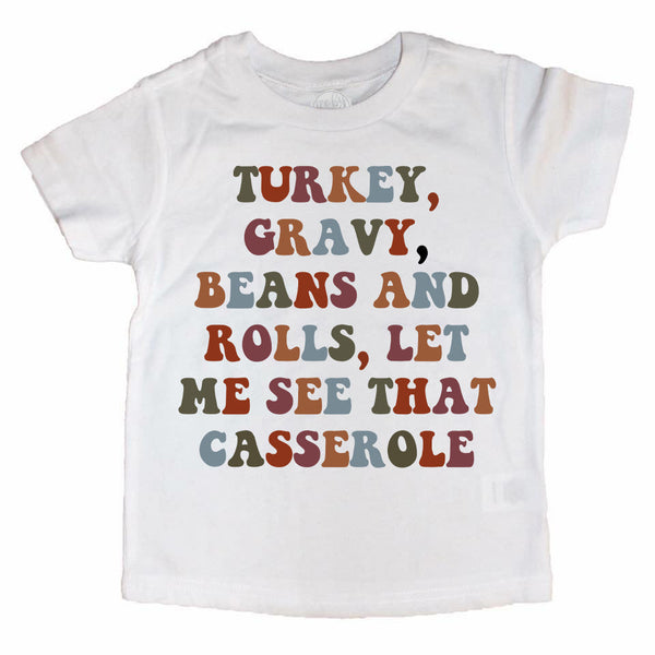 Let Me See That Casserole Kids Tee