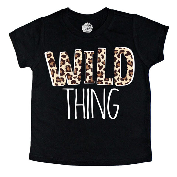 Limited Leopard Holy CHIC & WILD Thing Tees