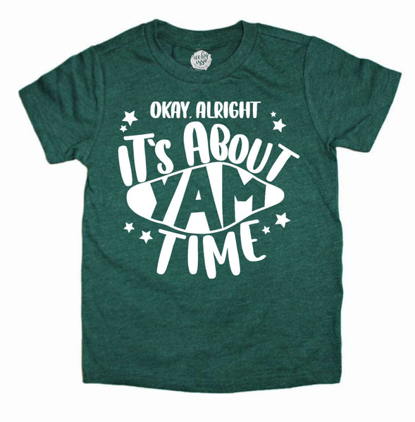 It's About Yam Time Kids Tee