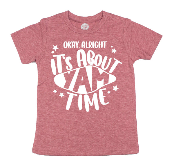 It's About Yam Time Kids Tee