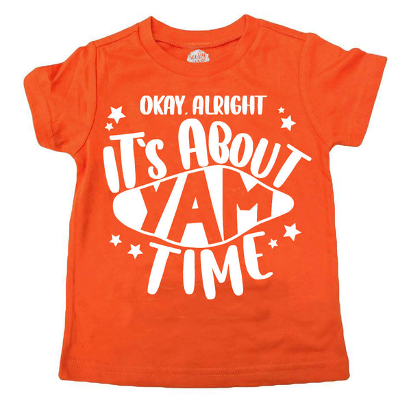 It's About Yam Time Kids Tee