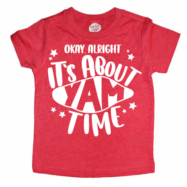 It's About Yam Time Kids Tee