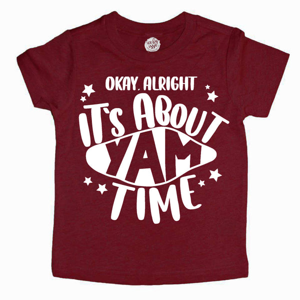 It's About Yam Time Kids Tee