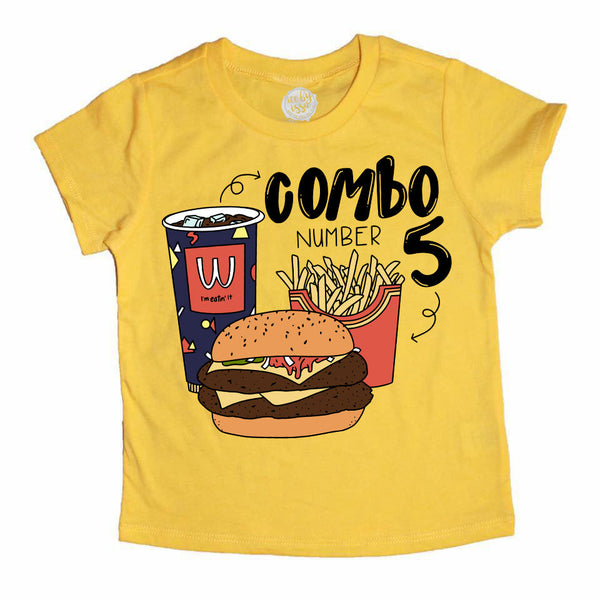 Combo Number 5 Tee