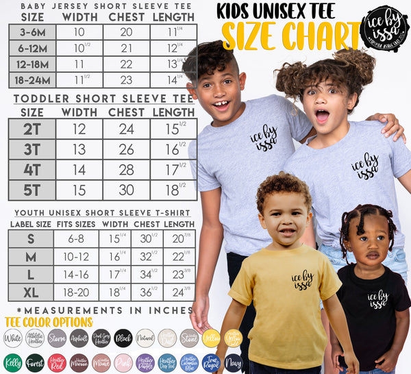 Big Hoppa Kids Unisex Tee